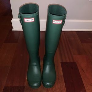 Tall Hunter Rain Boots